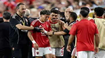 الظهور الأخير لإمام عاشور مع الأهلي يصدم الجماهير